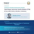 Tamil Nadu Technical Textile Mission (T³M): Technical Textiles Awareness Session